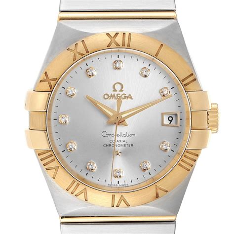 omega constellation watch